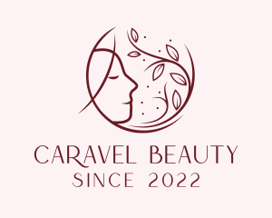 Organic Beauty Cosmetics  logo design