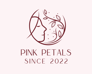 Organic Beauty Cosmetics  logo design