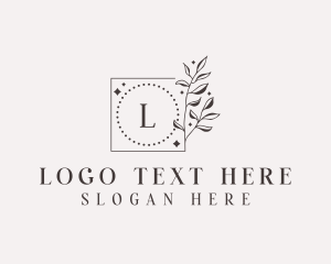 Floral Wedding Event logo