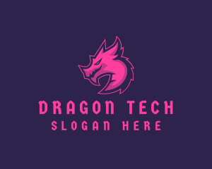 Evil Dragon Esports logo design