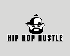 Hip Hop Cap Male logo design