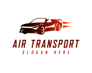 Sports Car Vehicle logo design