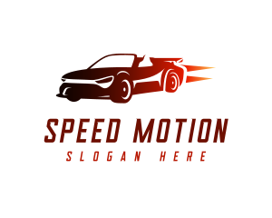 Sports Car Vehicle logo design