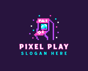 Retro Pixel Arcade logo