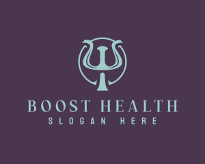 Psychology Health Counseling logo design