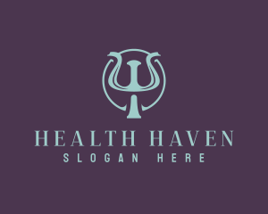 Psychology Health Counseling logo design