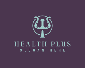 Psychology Health Counseling logo design