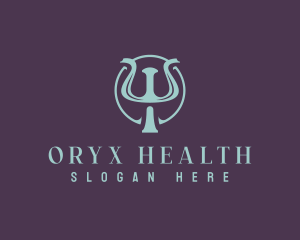 Psychology Health Counseling logo design