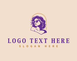Woman Fashion Sunglasses logo