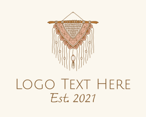 Handmade Boho Macrame logo