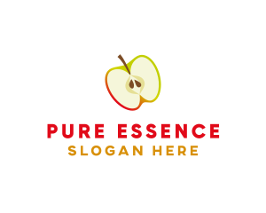 Apple Fruit Slice logo