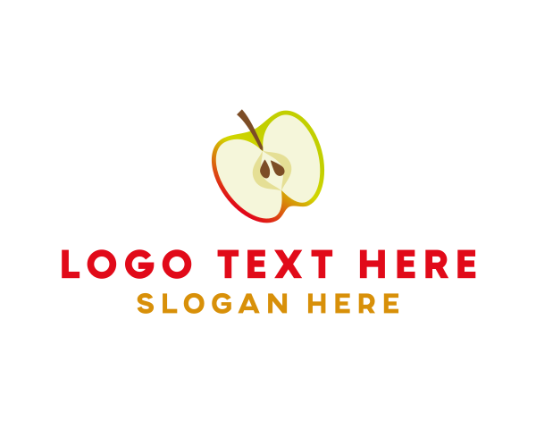 Vegetarian logo example 1