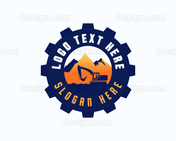 Mountain Cog Excavator Logo