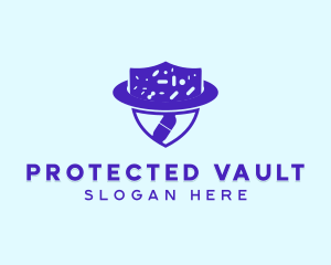 Medical Protection Shield logo design