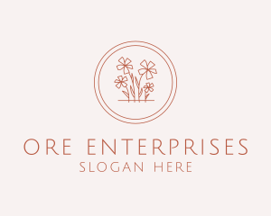 Artisan Flower Boutique  Logo