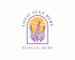 Lavender Flower Garden logo