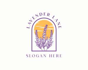 Lavender Flower Garden logo