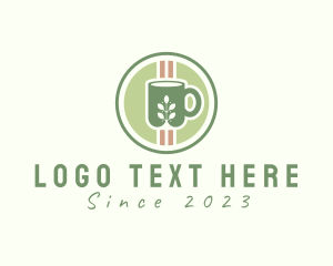 Organic Coffee Plant logo