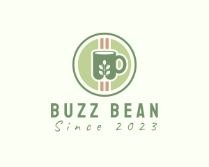 Organic Coffee Plant logo design