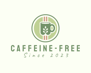 Organic Coffee Plant logo design