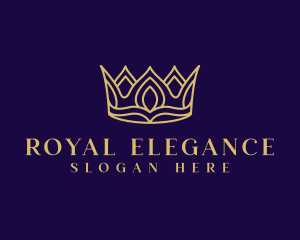 Royal Crown Jewelry  logo design