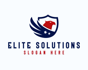 Eagle Shield Aviation Logo