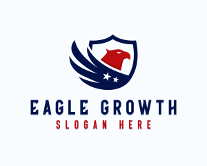 Eagle Shield Aviation logo design