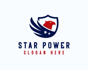 Eagle Shield Aviation logo design