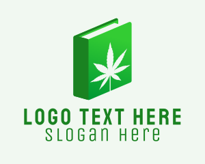 Green Book Marijuana  Logo