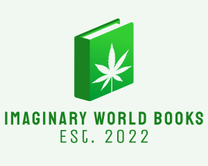 Green Book Marijuana  logo design