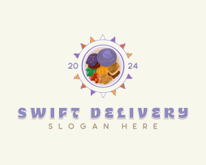 Filipino Sweet Dessert Logo