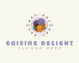 Filipino Sweet Dessert logo design