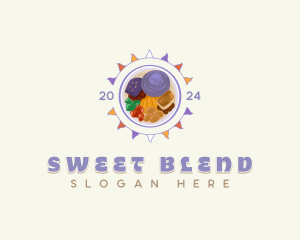 Filipino Sweet Dessert logo design