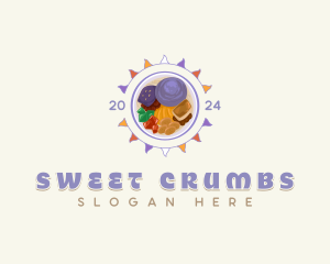 Filipino Sweet Dessert logo design