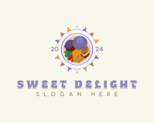 Filipino Sweet Dessert logo design