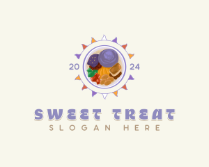 Filipino Sweet Dessert logo design