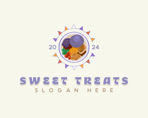 Filipino Sweet Dessert logo design