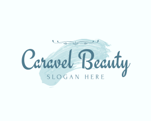 Paint Cosmetics Beauty logo design