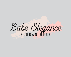 Elegant Feminine Business logo design