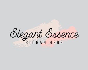 Elegant Feminine Business logo design