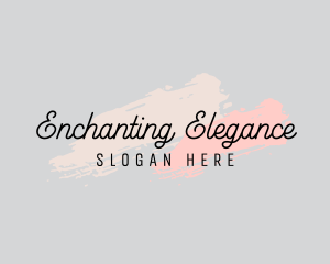 Elegant Feminine Business logo design