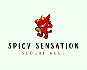 Spicy Demon Taco logo