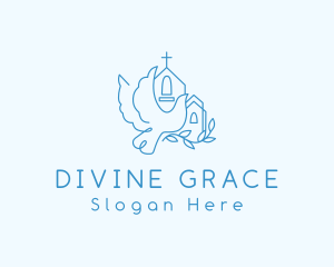 Holy Dove Parish Church logo