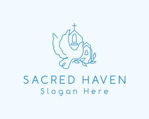 Holy Dove Parish Church logo