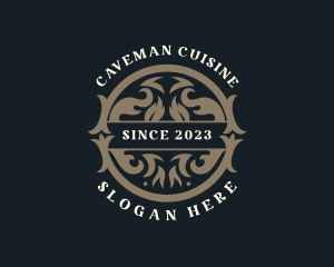 Luxury Culinary Cuisine logo design