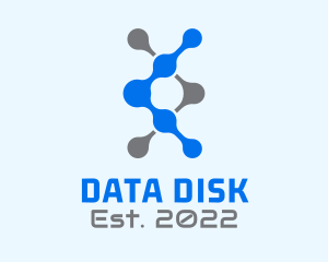 Digital Tech Data logo design