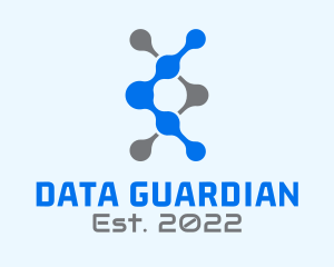 Digital Tech Data logo design