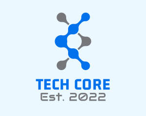 Digital Tech Data logo design