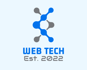 Digital Tech Data logo design