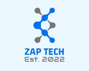 Digital Tech Data logo design